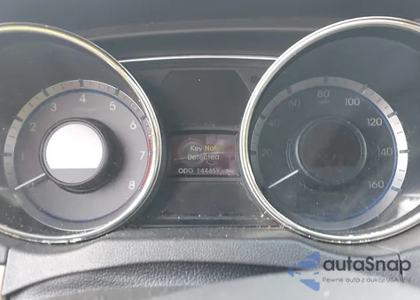 2011 Hyundai Sonata Limited z USA, uszkodzony, nr VIN 5NPEC4AC2BH306538